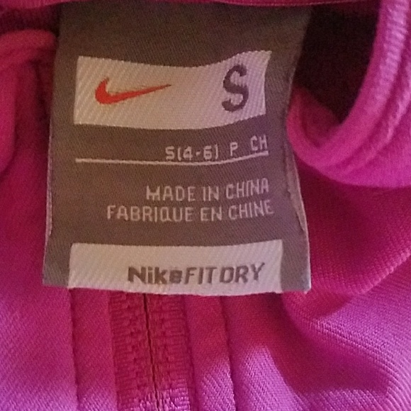 NIKE FIT DRY ZIP UP SWEATSHIRT - Picture 5 of 5